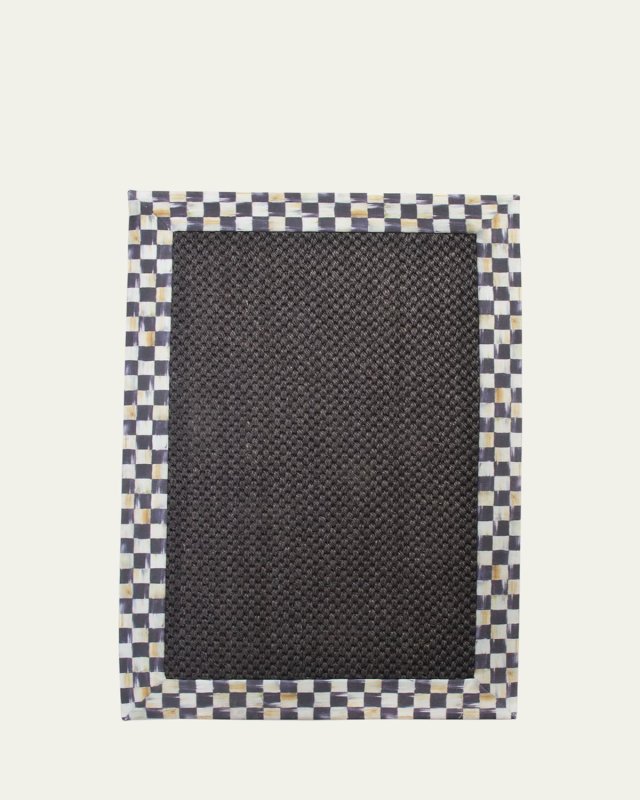 Courtly Check Sisal Rug, 2' x 3'